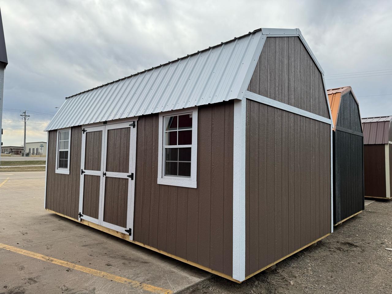 Premier Portable Buildings Side Lofted Barn  2025