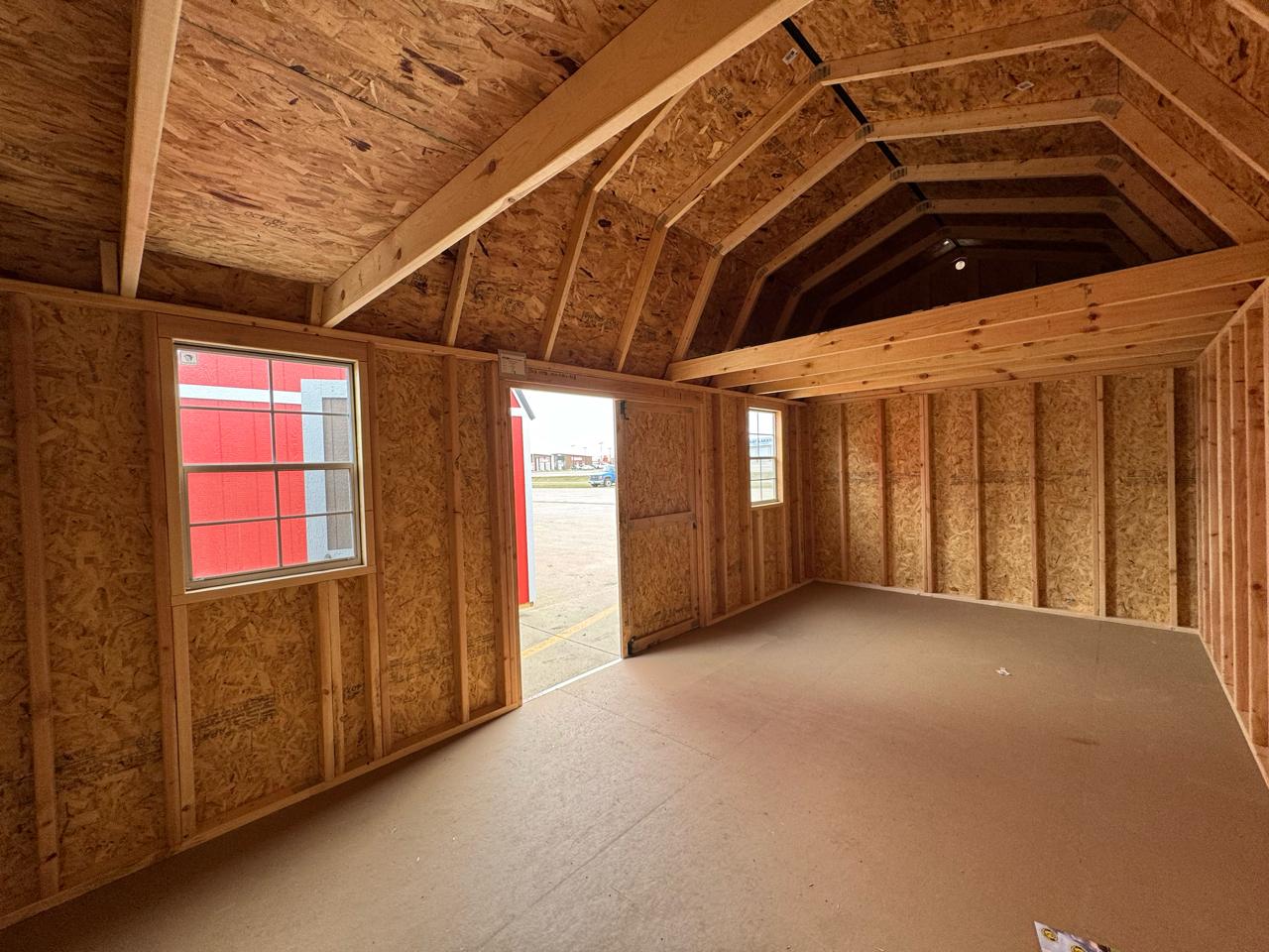 Premier Portable Buildings Side Lofted Barn  2025