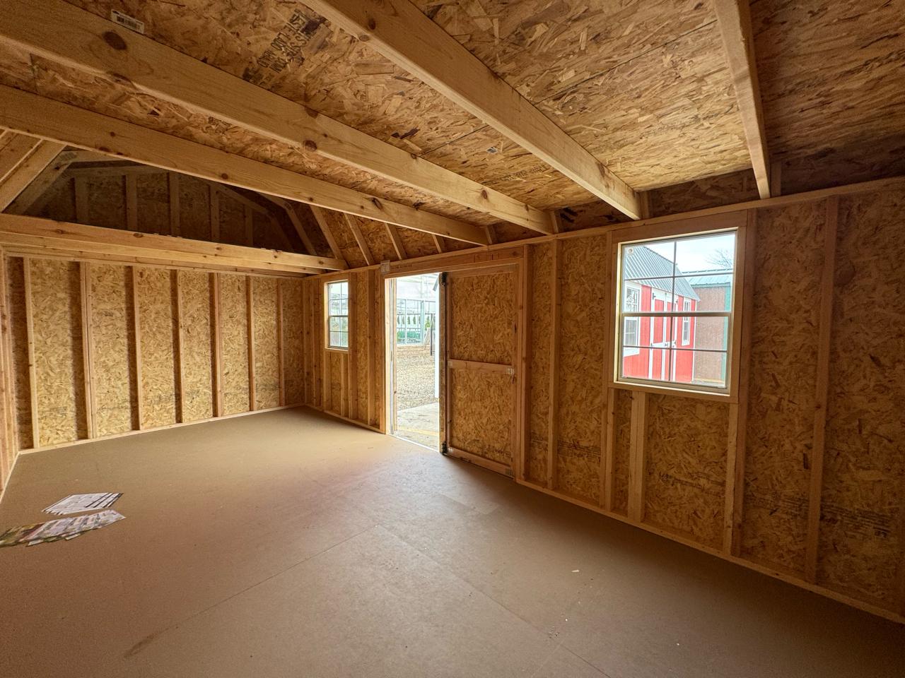 Premier Portable Buildings Side Lofted Barn  2025