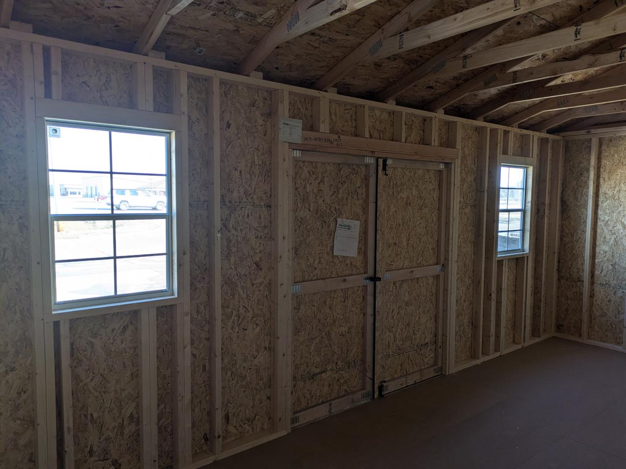 Premier Portable Buildings Side Utility  2025