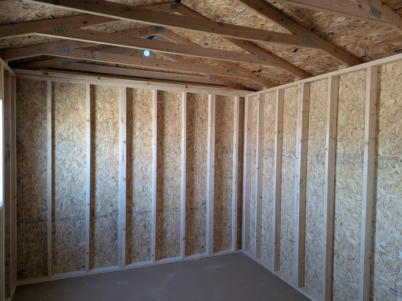 Premier Portable Buildings Side Utility  2025