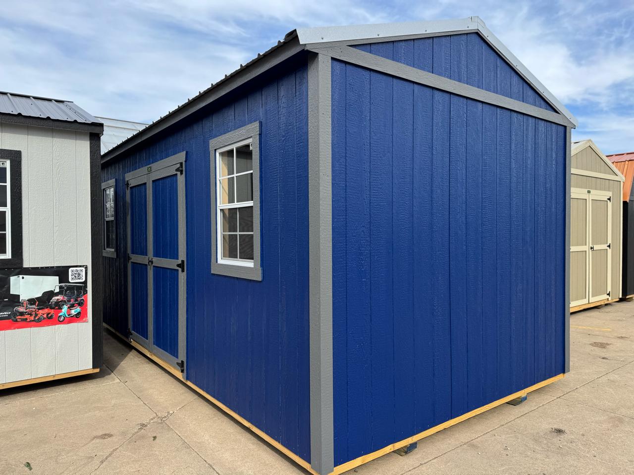 Premier Portable Buildings Side Utility  2025