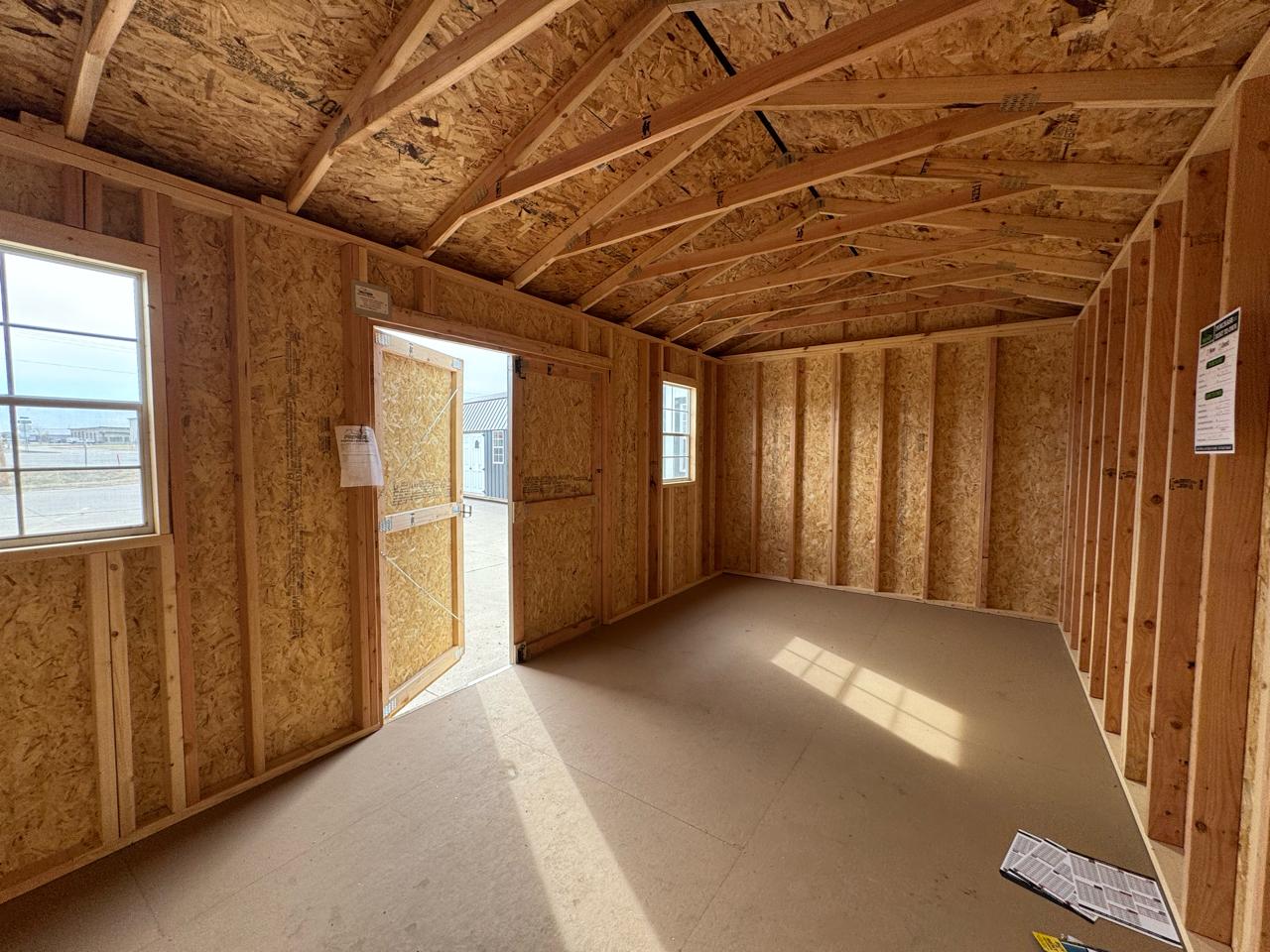 Premier Portable Buildings Side Utility  2025