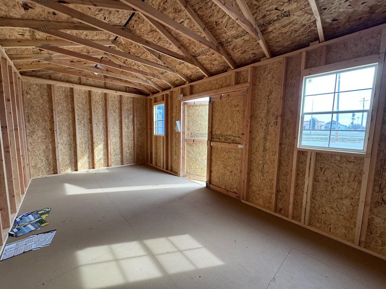 Premier Portable Buildings Side Utility  2025