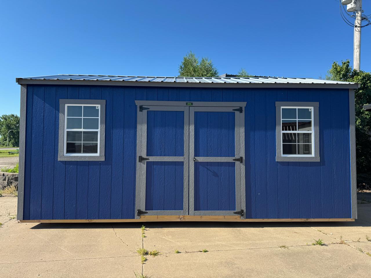 Premier Portable Buildings Side Utility  2025