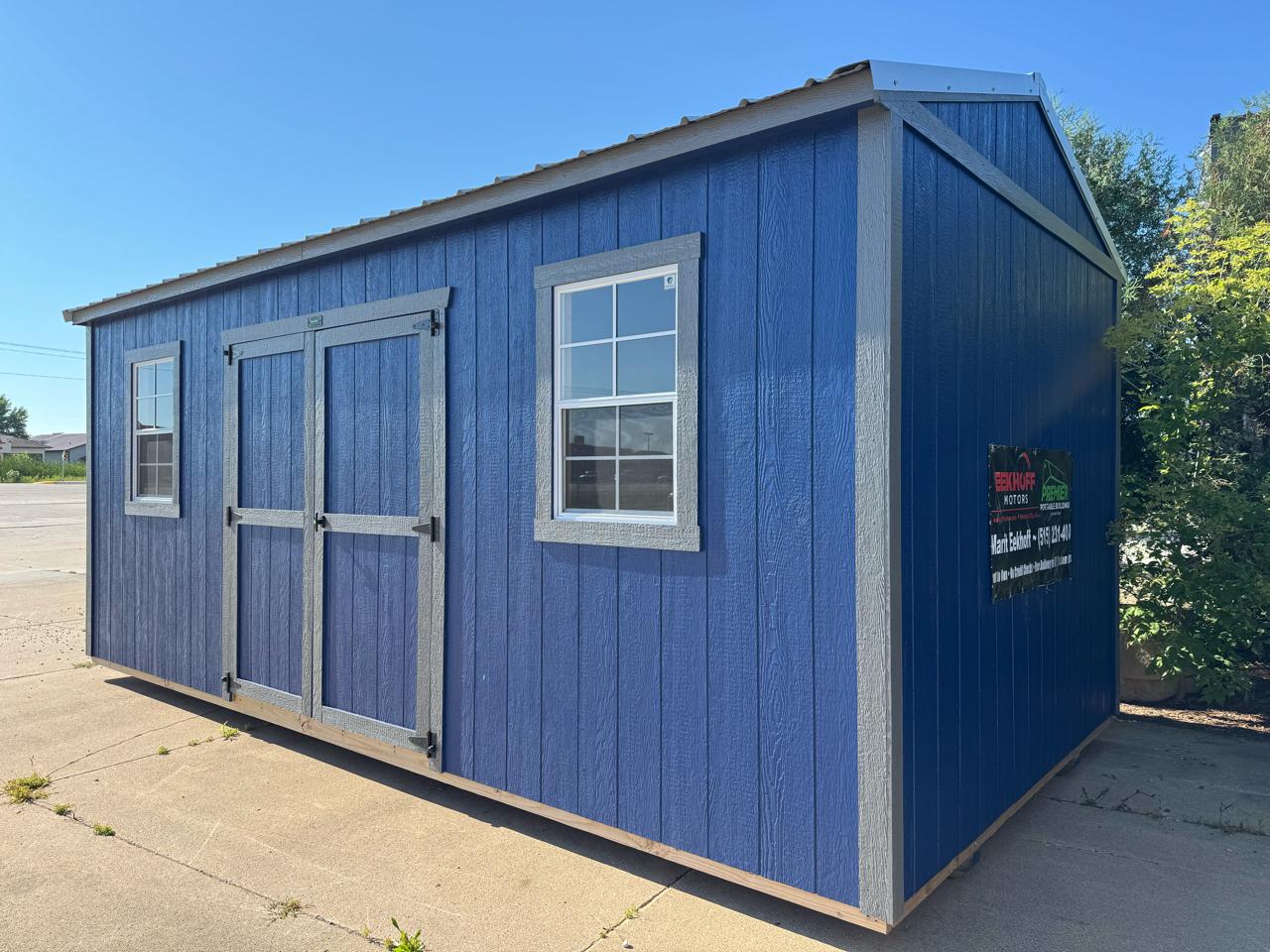 Premier Portable Buildings Side Utility  2025