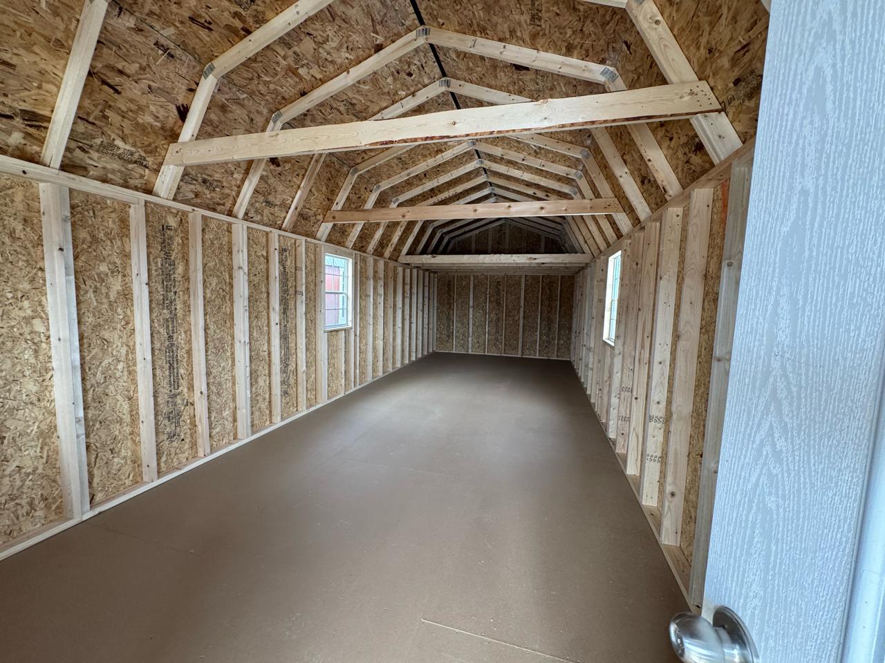 Premier Portable Buildings Lofted Barn Cabin  2025