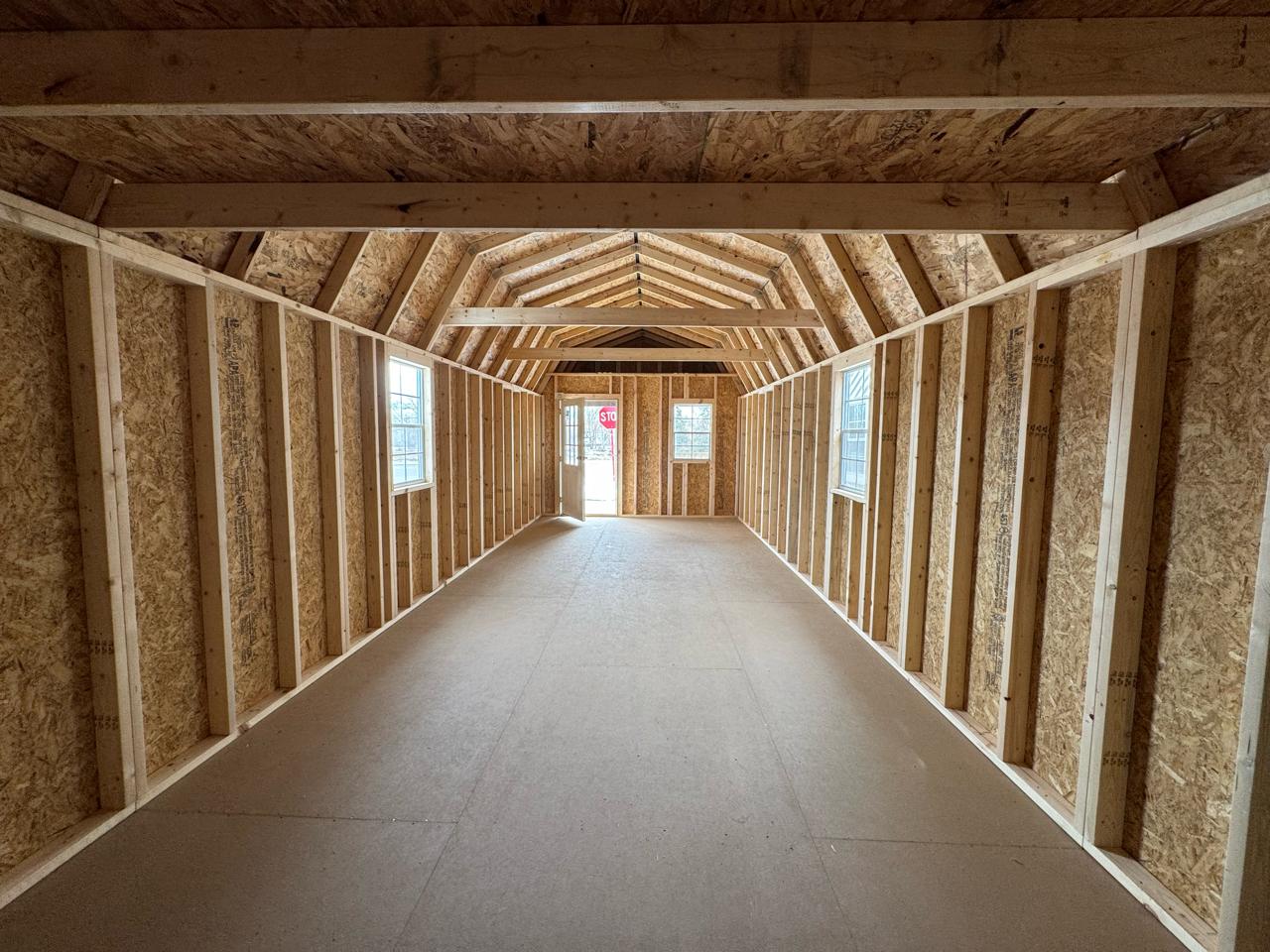 Premier Portable Buildings Lofted Barn Cabin  2025