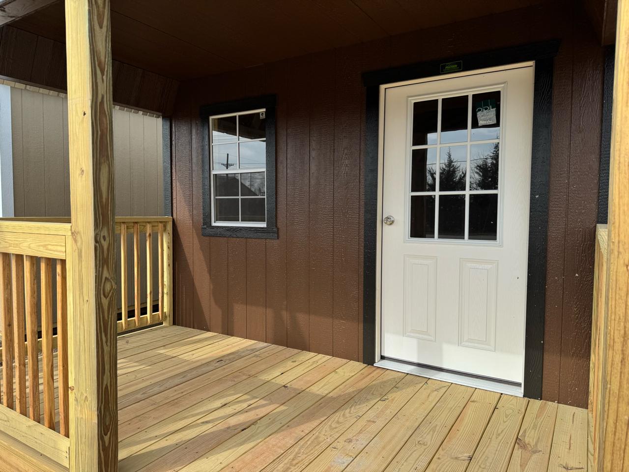 Premier Portable Buildings Lofted Barn Cabin  2025