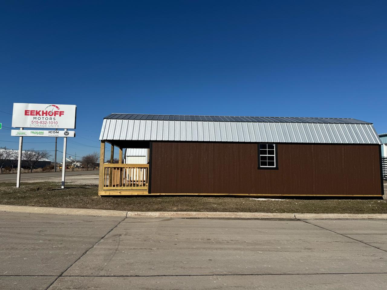 Premier Portable Buildings Lofted Barn Cabin  2025
