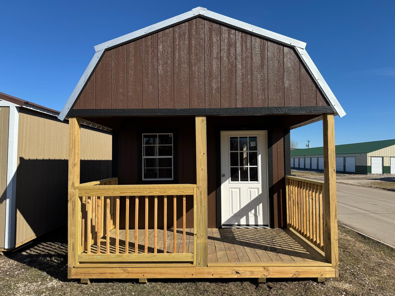 Premier Portable Buildings Lofted Barn Cabin  2025