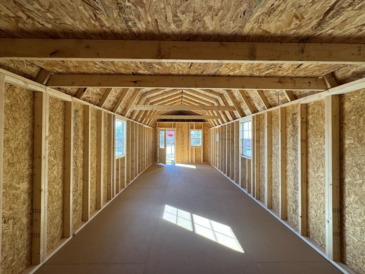 Premier Portable Buildings Lofted Barn Cabin  2025