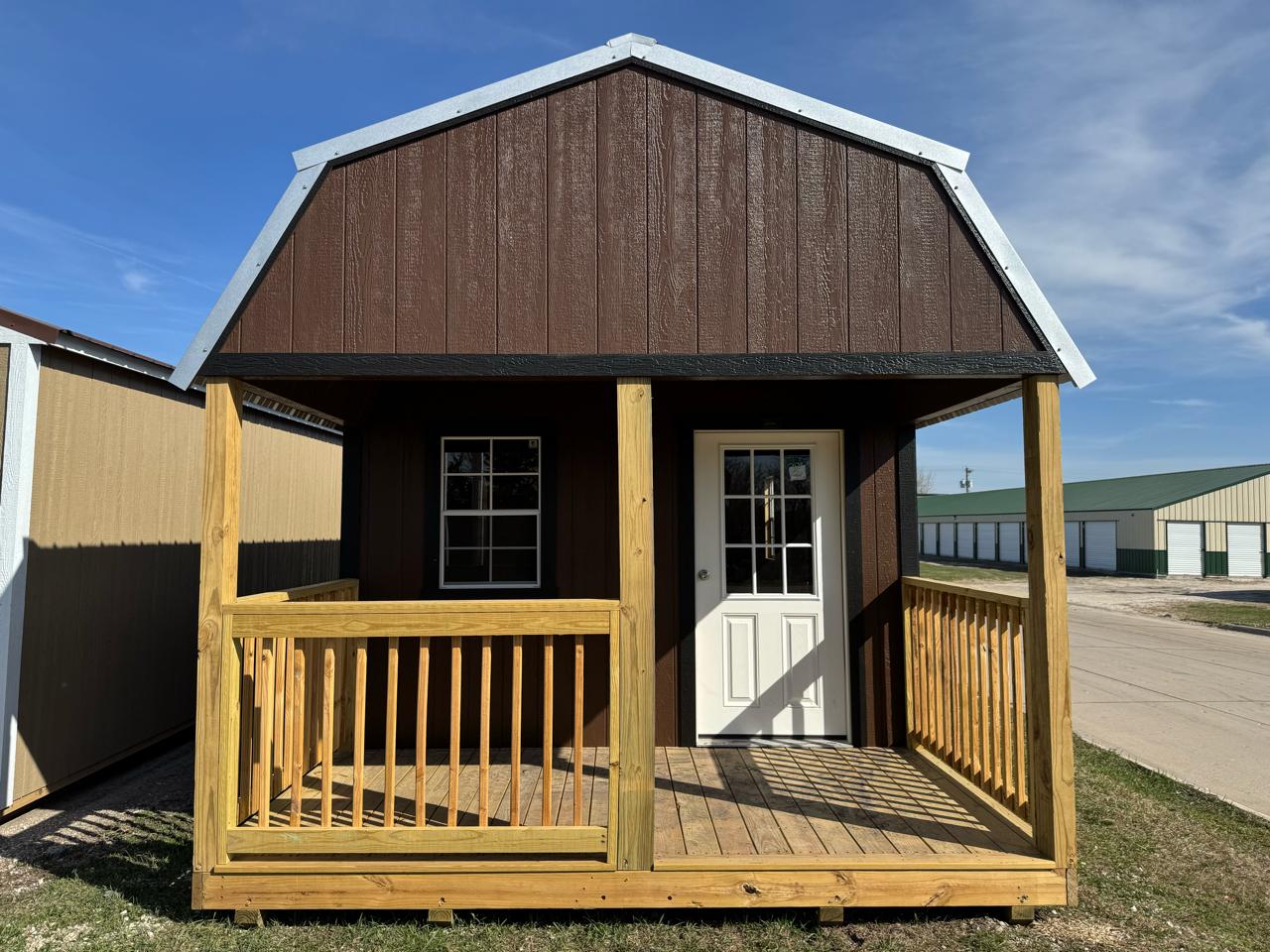 Premier Portable Buildings Lofted Barn Cabin  2025