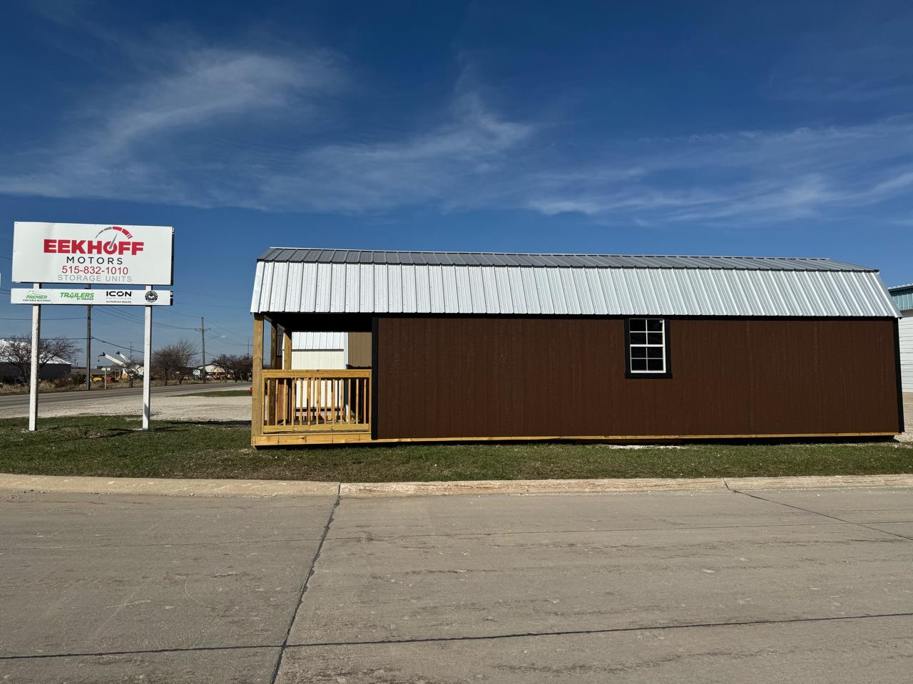 Premier Portable Buildings Lofted Barn Cabin  2025