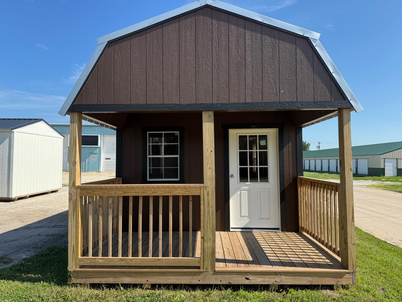 Premier Portable Buildings Lofted Barn Cabin  2025