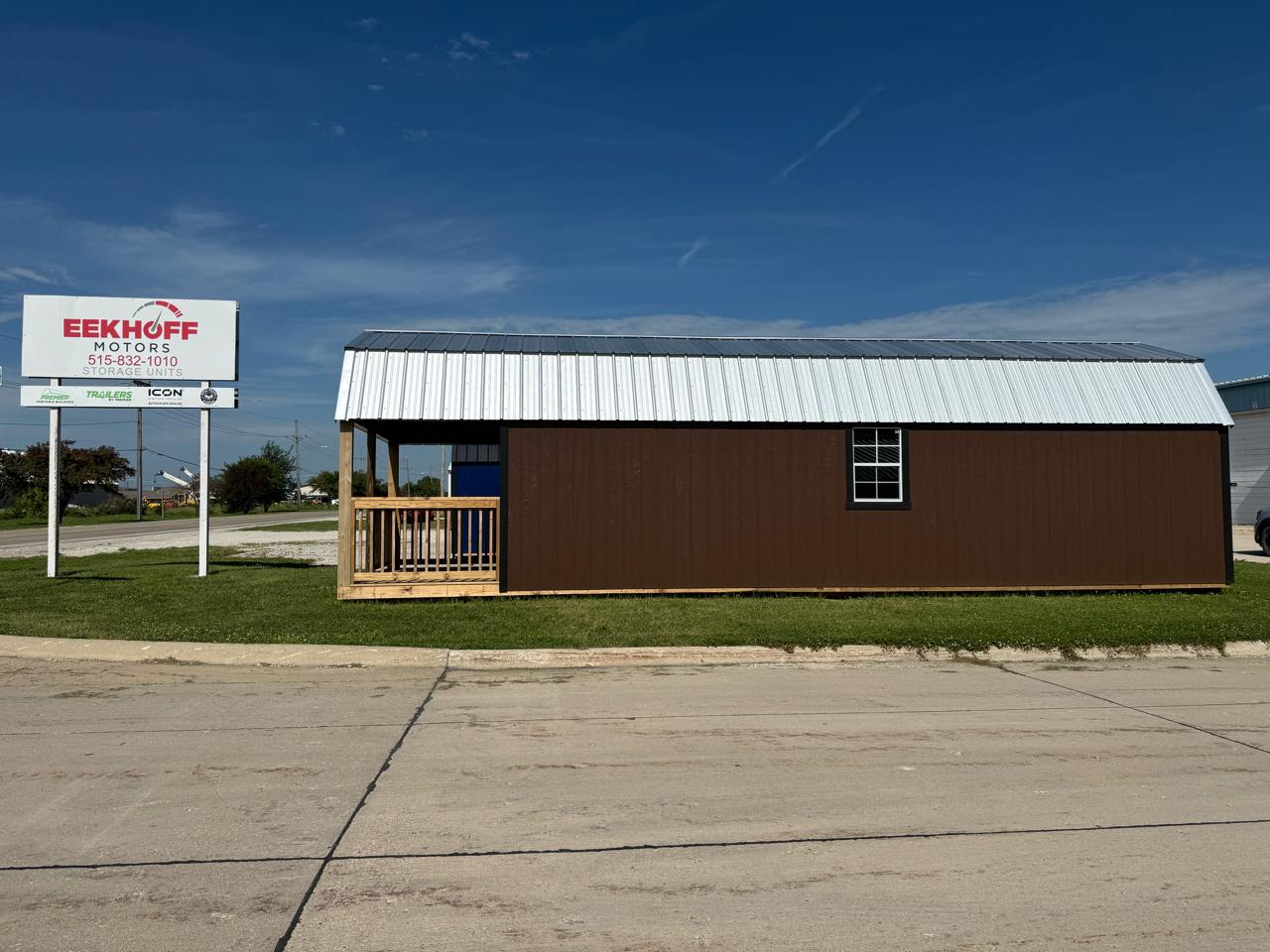 Premier Portable Buildings Lofted Barn Cabin  2025