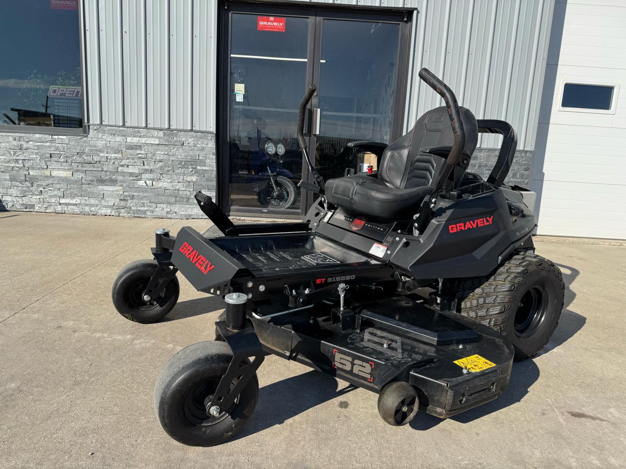 Gravely ZT X  2022