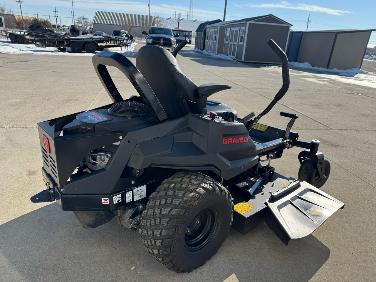 Gravely ZT X  2022