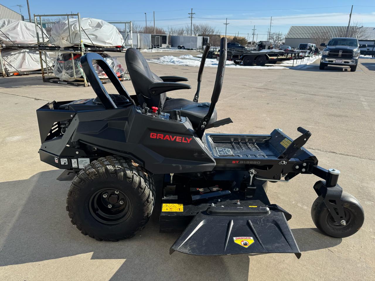 Gravely ZT X  2022