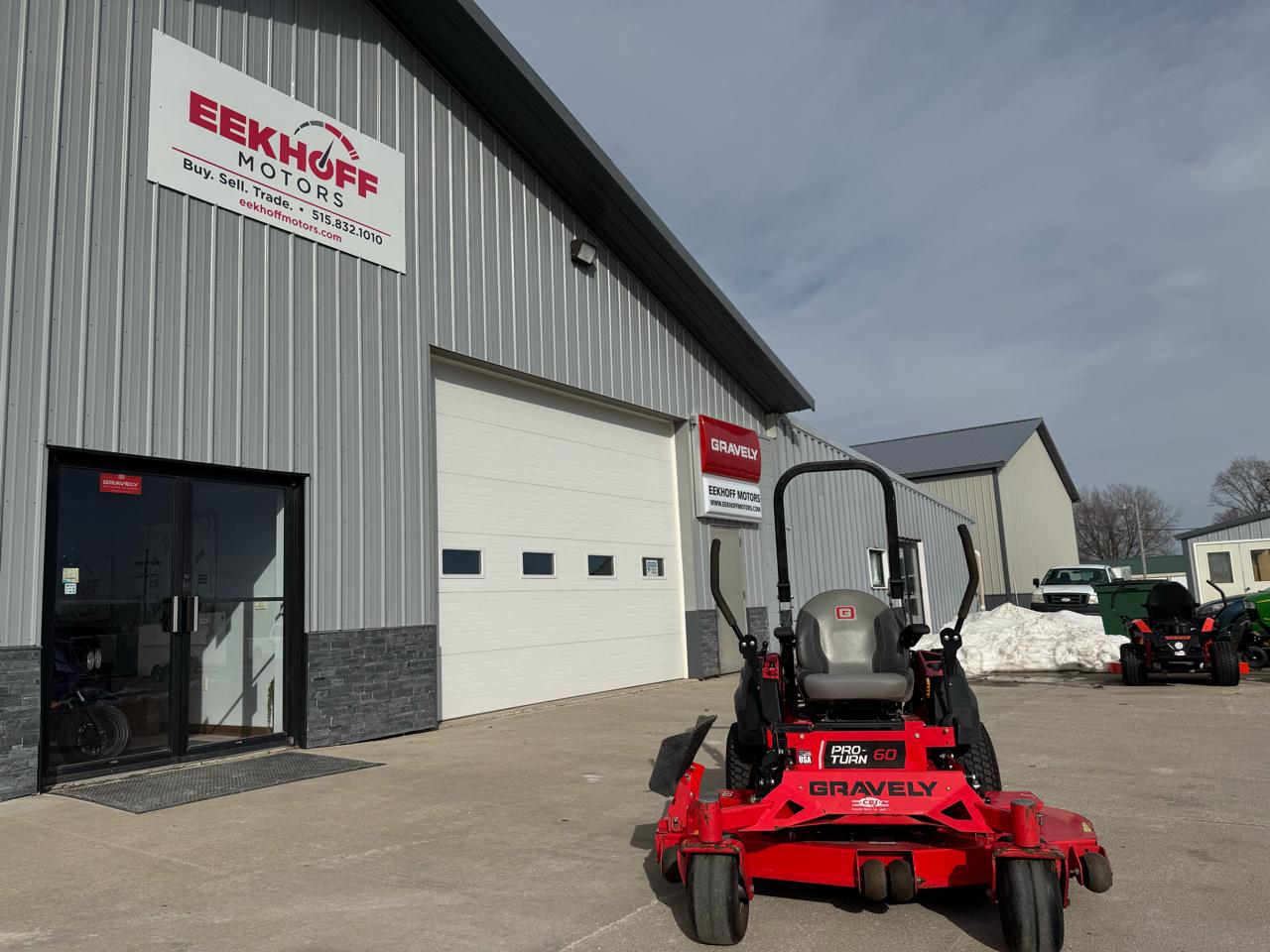 Gravely Pro-Turn  2018