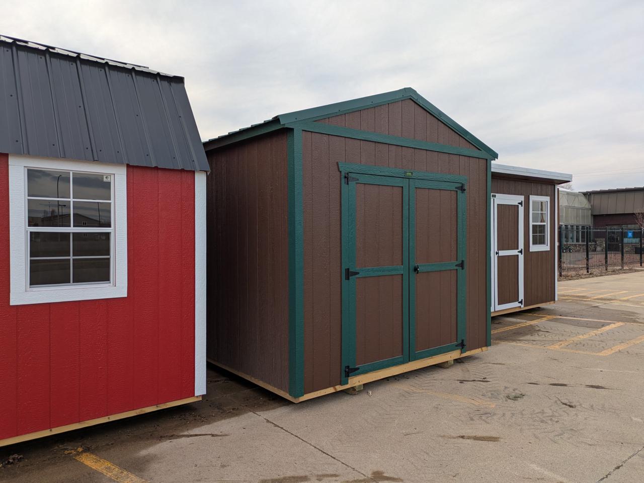 2025 Premier Portable Buildings Utility 