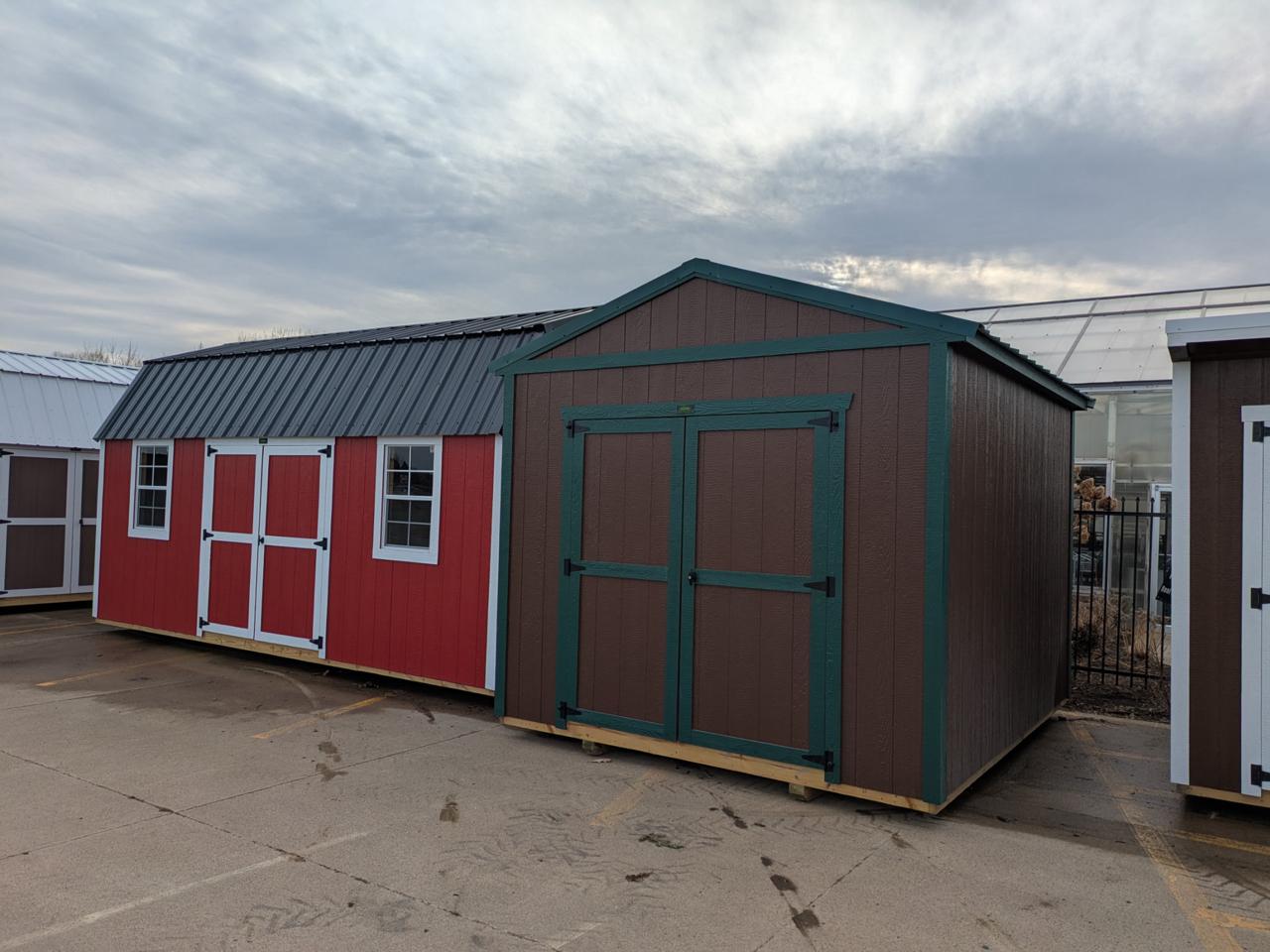 Premier Portable Buildings Utility  2025