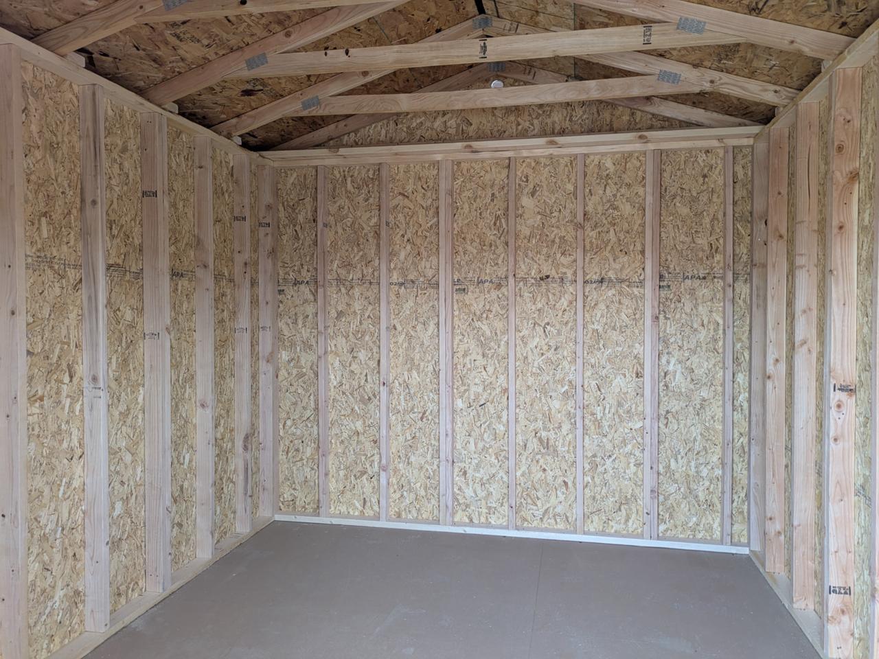 Premier Portable Buildings Utility  2025