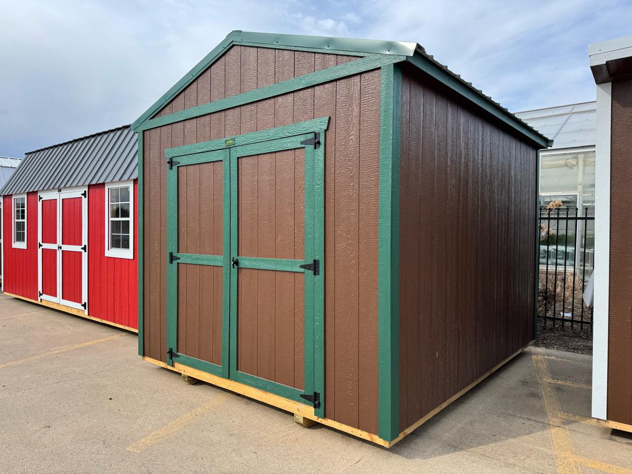 2025 Premier Portable Buildings Utility 