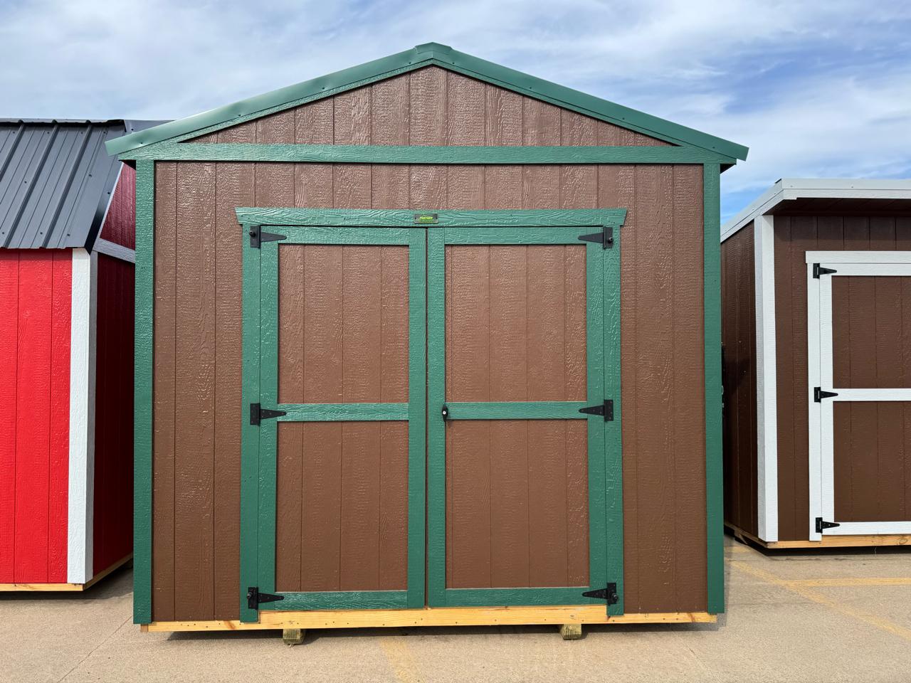 Premier Portable Buildings Utility  2025