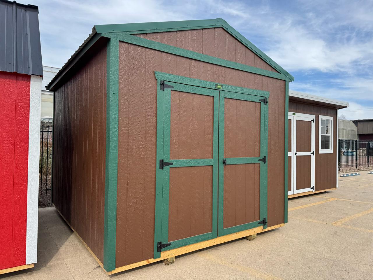 Premier Portable Buildings Utility  2025