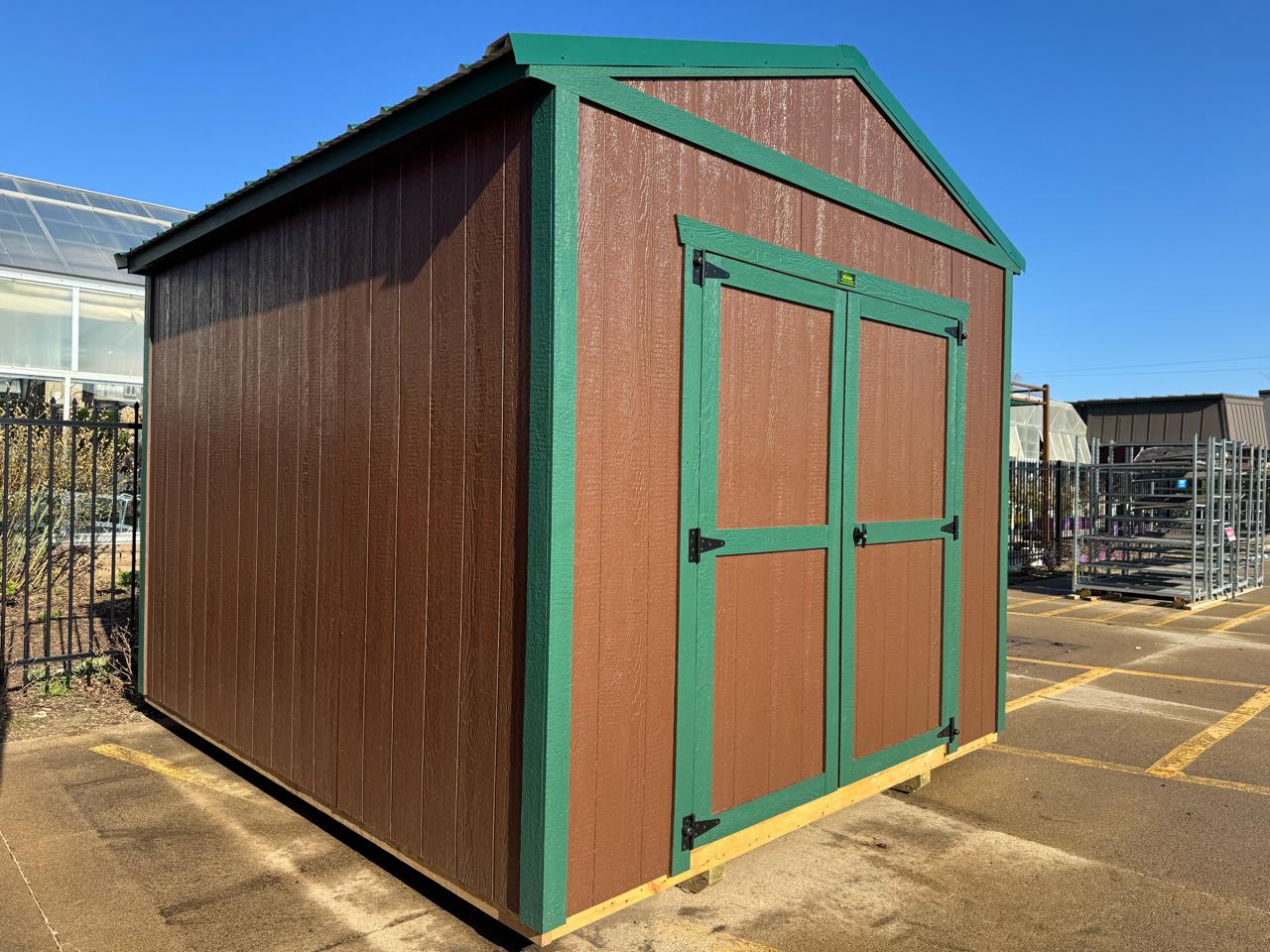 2025 Premier Portable Buildings Utility 