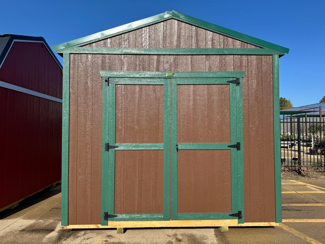 Premier Portable Buildings Utility  2025