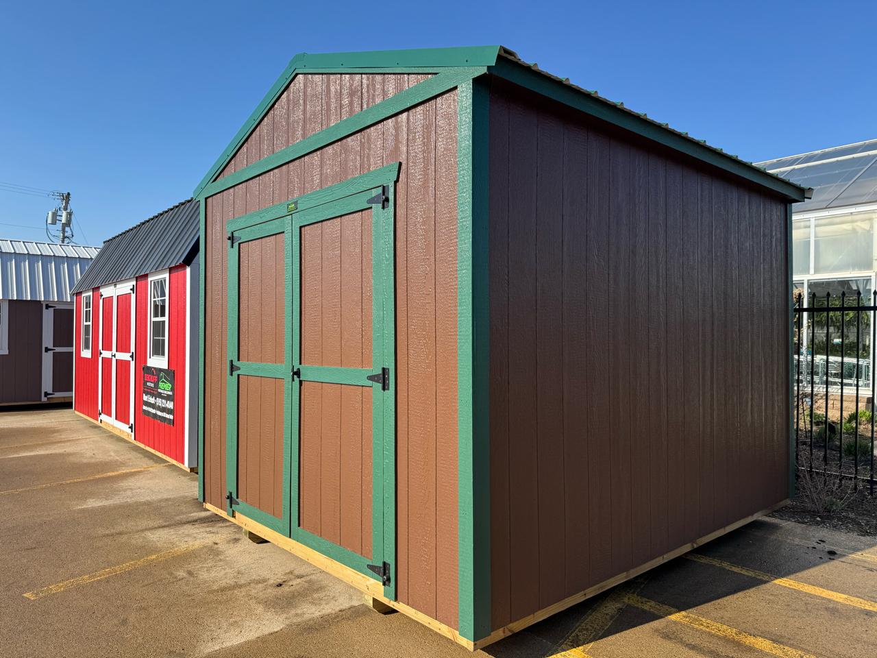 Premier Portable Buildings Utility  2025