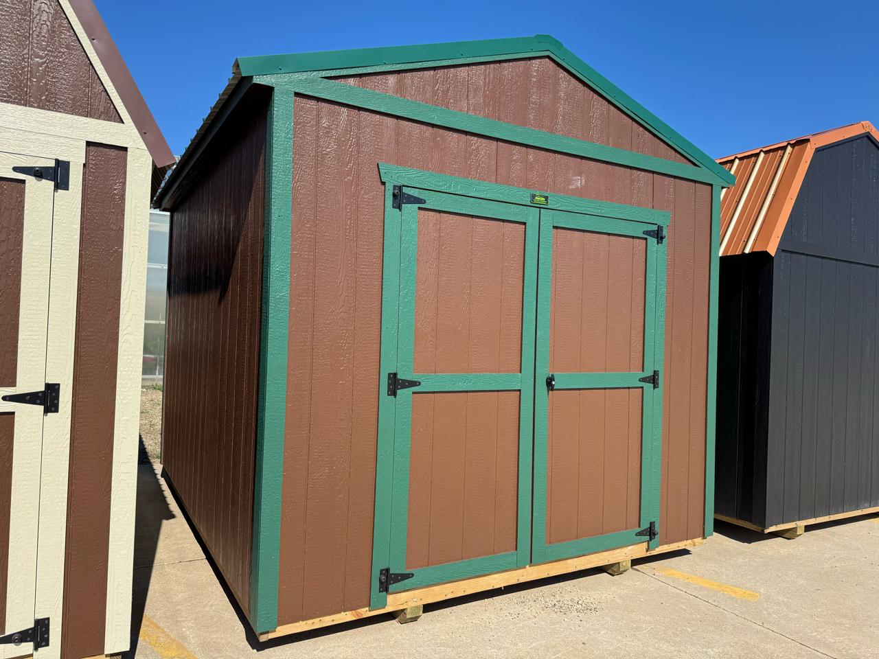 2025 Premier Portable Buildings Utility 