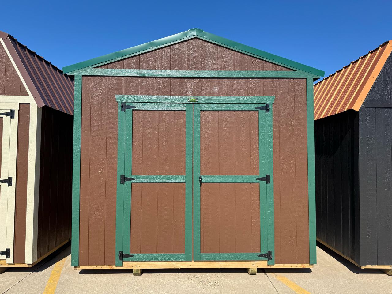 Premier Portable Buildings Utility  2025