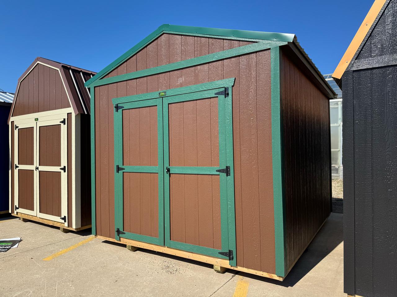 Premier Portable Buildings Utility  2025