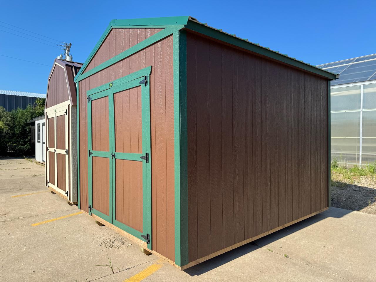 2025 Premier Portable Buildings Utility 