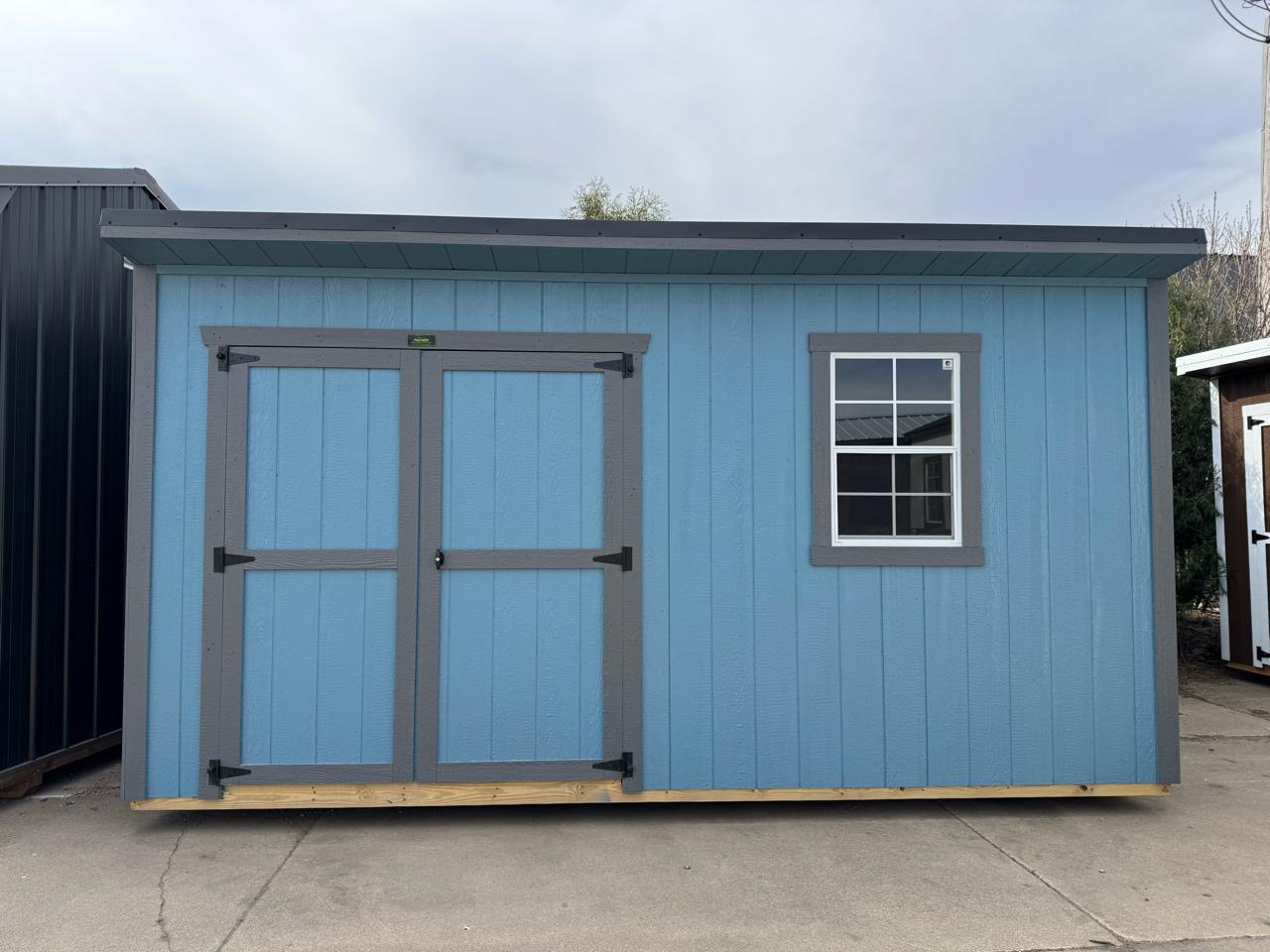 Premier Portable Buildings Cottage Shed  2025