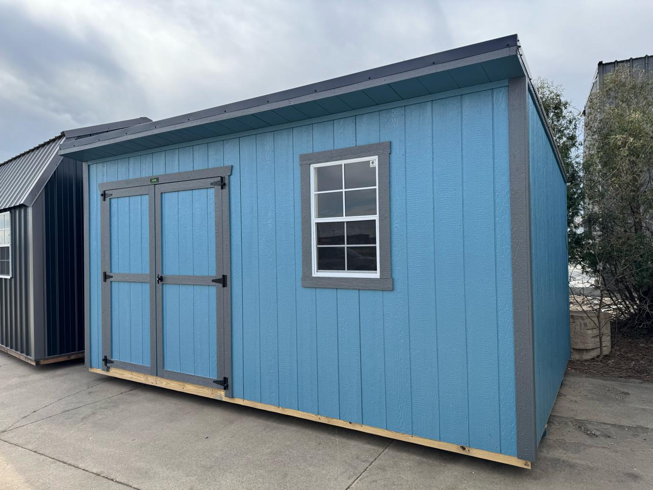 Premier Portable Buildings Cottage Shed  2025