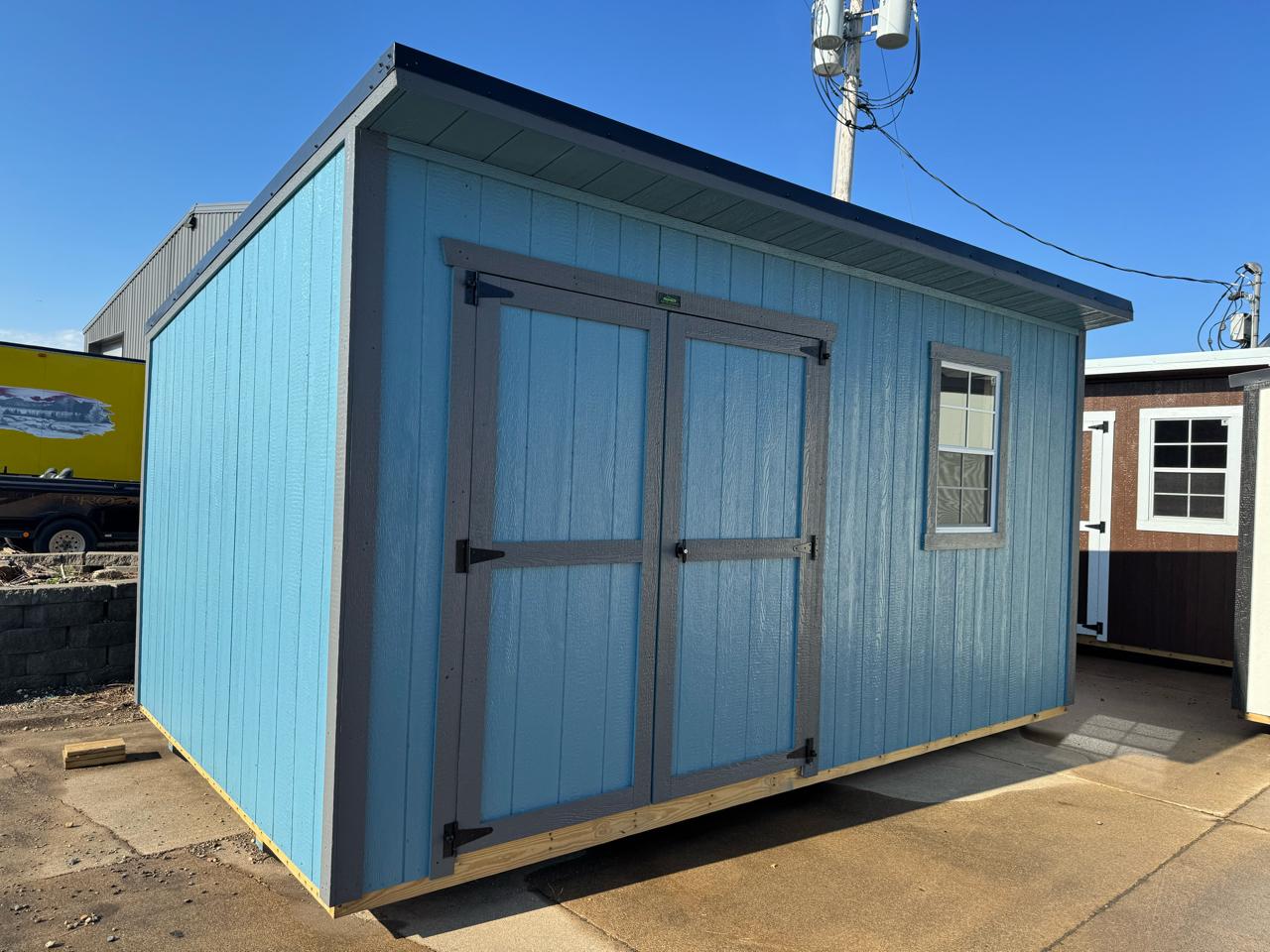 2025 Premier Portable Buildings Cottage Shed 