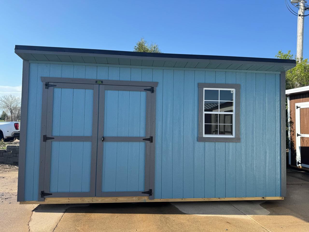 Premier Portable Buildings Cottage Shed  2025