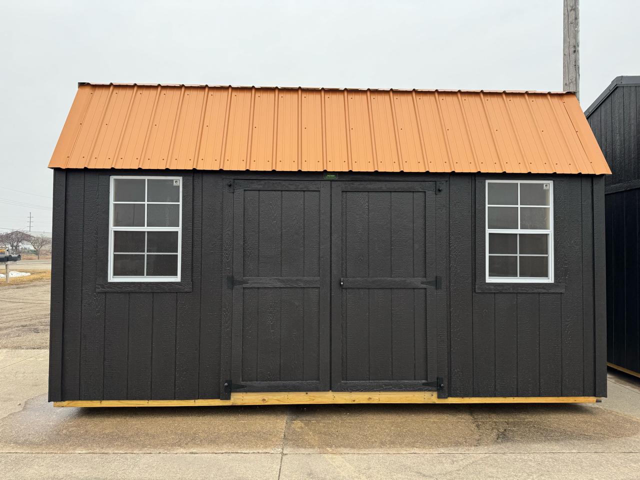 Premier Portable Buildings Side Lofted Barn  2025