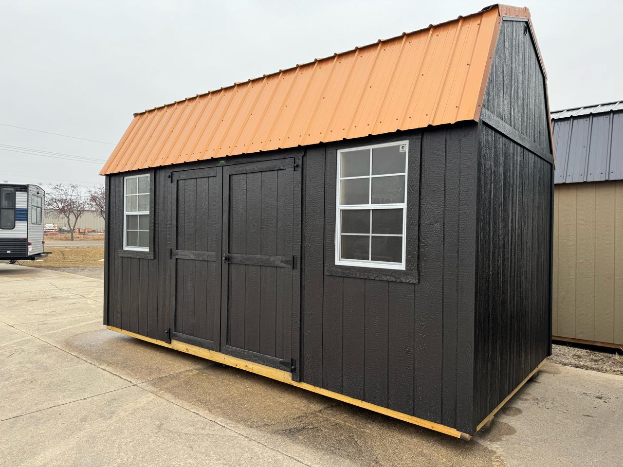 Premier Portable Buildings Side Lofted Barn  2025