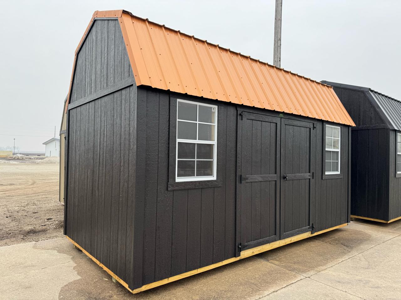 Premier Portable Buildings Side Lofted Barn  2025