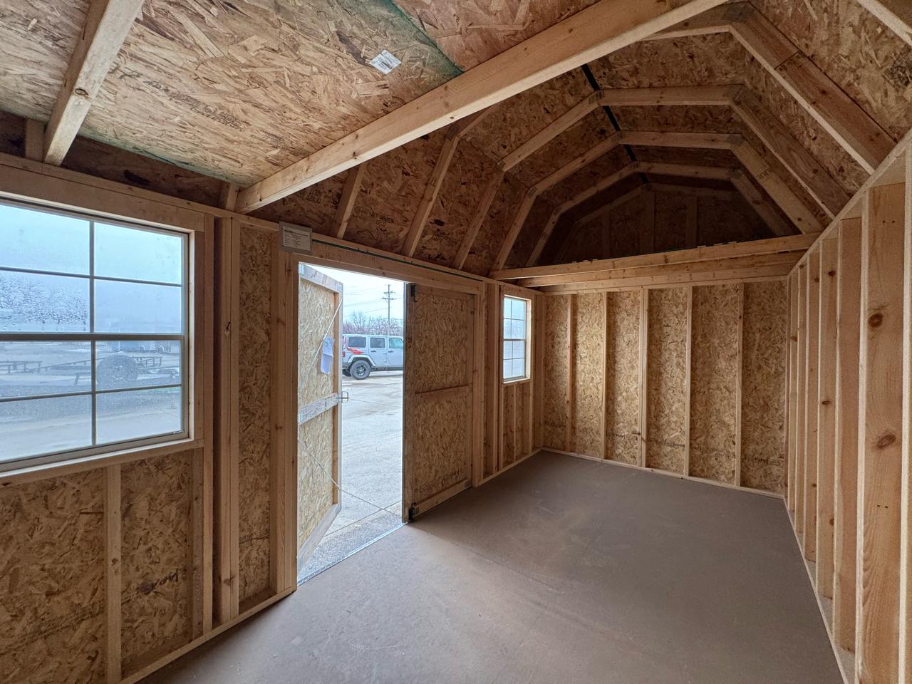 Premier Portable Buildings Side Lofted Barn  2025