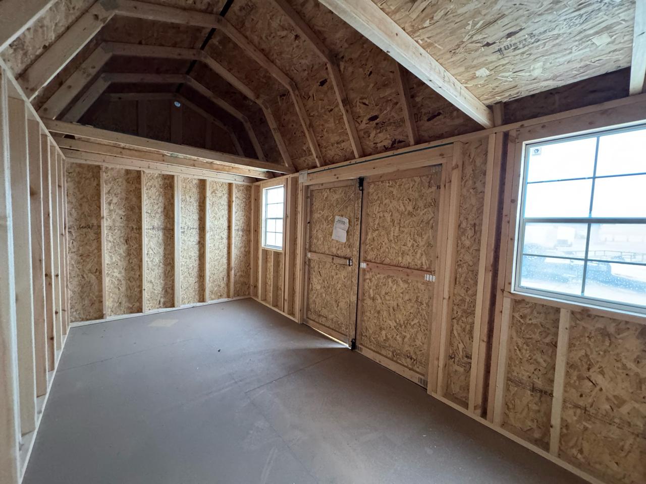 Premier Portable Buildings Side Lofted Barn  2025