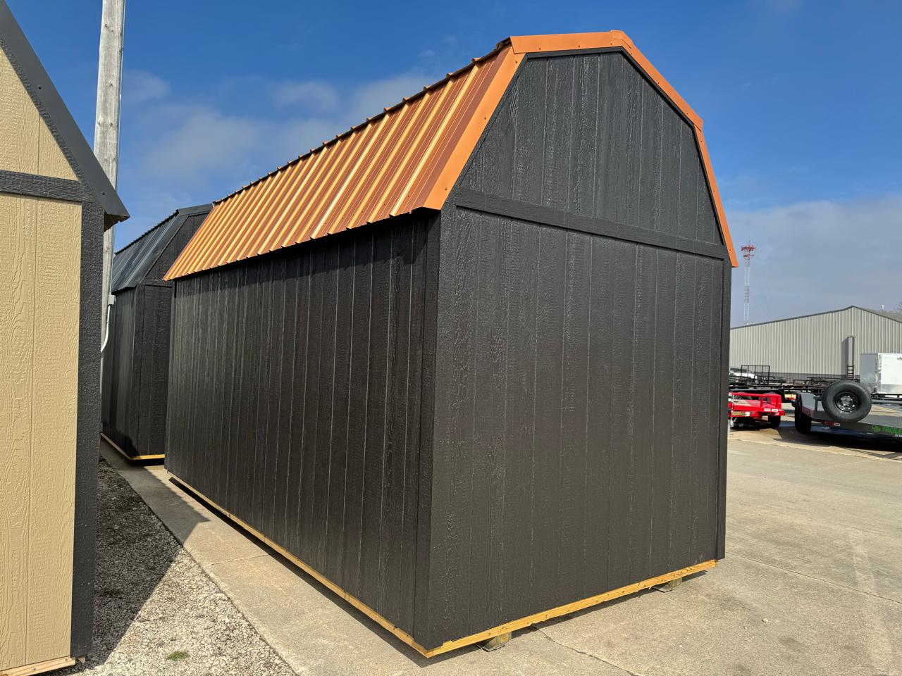 Premier Portable Buildings Side Lofted Barn  2025