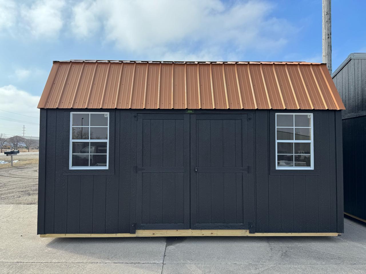 Premier Portable Buildings Side Lofted Barn  2025
