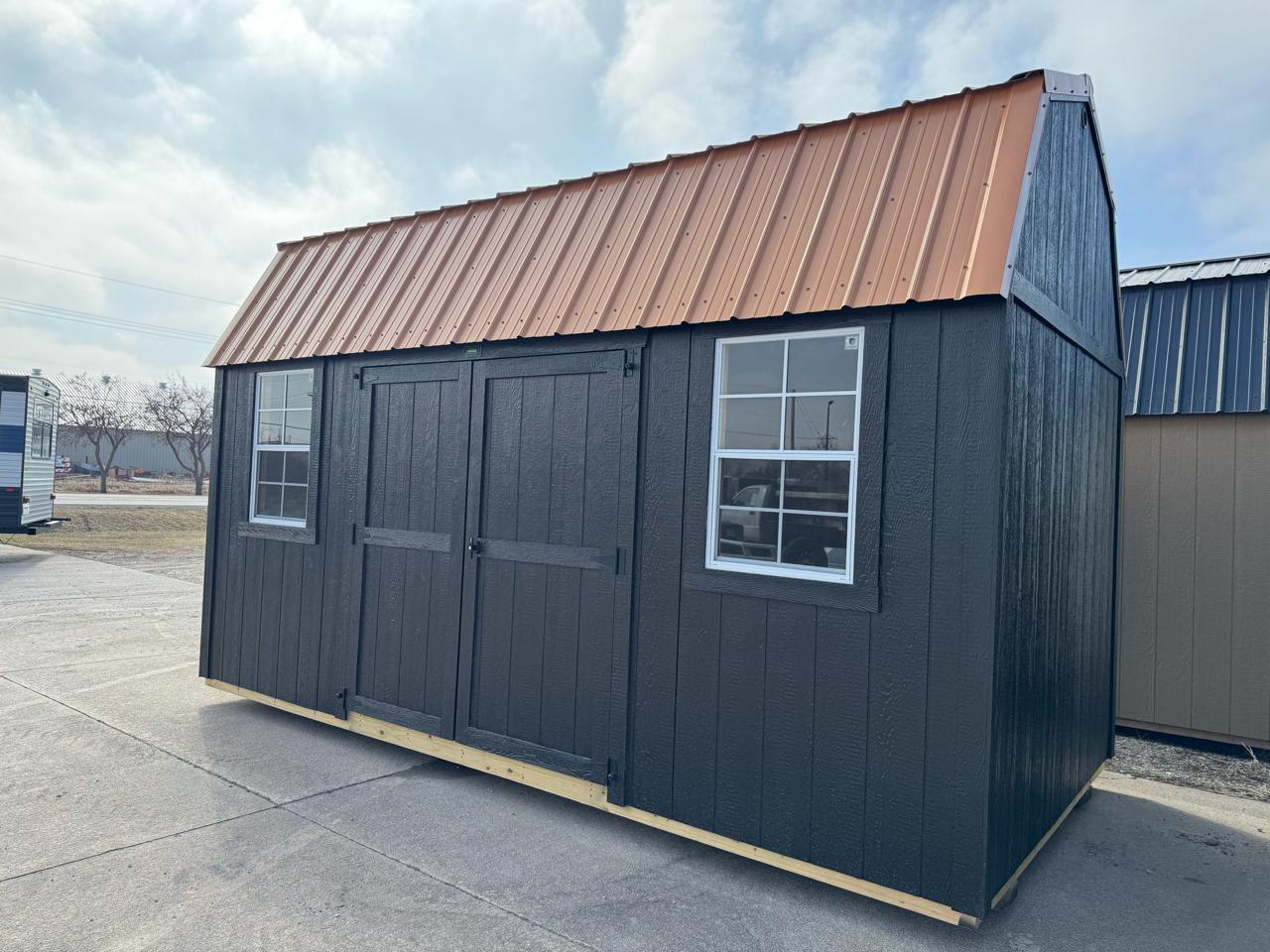 Premier Portable Buildings Side Lofted Barn  2025