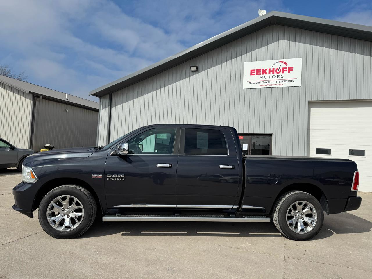 RAM 1500 4WD Crew Cab 149" Longhorn Limited 2016
